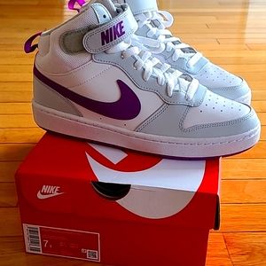 NIKE Court Borough Mid 2 (GS)